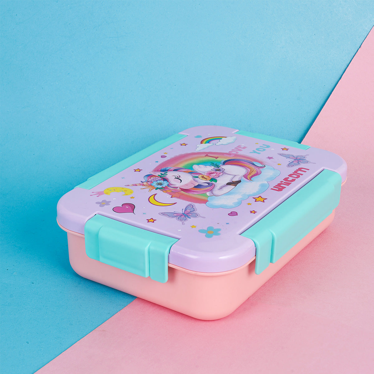 ilearnngrow Bento Box- Unicorn - Rectangle